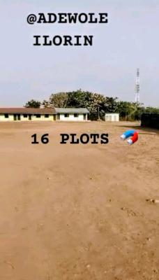 16 Plots of Land, Adewole Area, Ilorin West, Kwara, Mixed-use Land for Sale