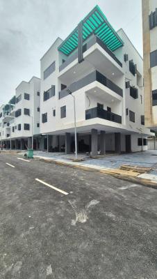 Luxurious 4-bedrm Mansionette Duplex with Bq, Sw/p, Gym at Gra Ikeja., Off Issac John Street Gra Ikeja Lagos, Ikeja Gra, Ikeja, Lagos, House for Sale