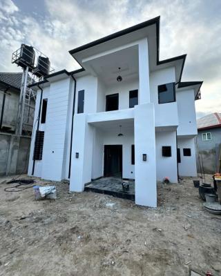 Newly Built 3 Bedroom Duplex Home, Agip Estate, Rumueme, Port Harcourt, Rivers, Detached Duplex for Sale