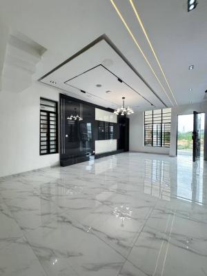 Lovely 5 Bedroom Duplex with Swimming Pool & Bq, Chevron, Hampton Lake Estate, Lekki, Lagos, Detached Duplex for Sale