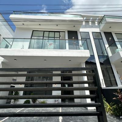 Luxury 4 Bedroom Semi Detached Duplex with Bq, Ikota, Lekki, Lagos, Semi-detached Duplex for Sale