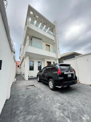 Luxury 4-bedroom Fully Detached House with Bq, Lekki Phase 1, Lekki, Lagos, Detached Duplex for Rent