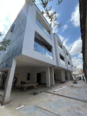 Deluxe 4 Bed Terraced Triplex with a Bq, Allen, Ikeja, Lagos, Detached Duplex for Sale