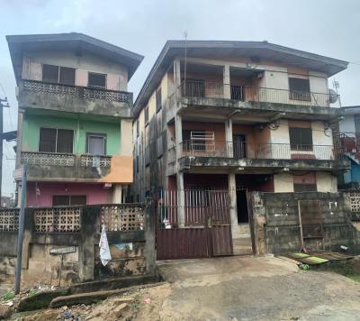 a Tenament Storey Building on Full Plot, Ezobi Street, Alapere, Ketu, Lagos, Block of Flats for Sale