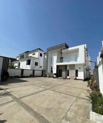 5bedroom Fully Detached Duplex with a Room Bq, Guzape, Guzape District, Abuja, Detached Duplex for Rent