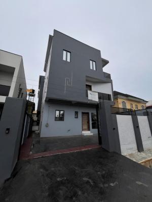 Deluxe 4 Bedroom Semi Detached Triplex with a Bq, Wemco, Ikeja, Lagos, Semi-detached Duplex for Sale