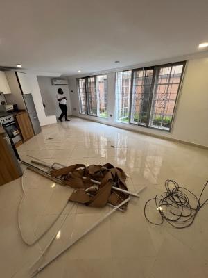 Serviced and Fully Fitted Miniflat in a High-brow Area of Lekki Phase1, Admiralty Road, Lekki Phase 1, Lekki, Lagos, Mini Flat (room and Parlour) for Rent
