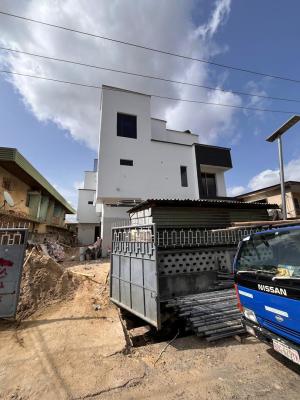 Deluxe 4 Bed Detached Duplex with a Penthouse & a Bq, Wemco Ikeja, Ikeja, Lagos, Detached Duplex for Sale