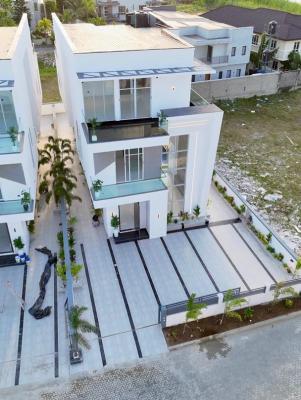 Brand New Luxury 5 Bedroom Duplex with Bq, Swimming Pool, Gym, Cinema, in a Secured Estate in Osapa London Lekki Lagos, Osapa, Lekki, Lagos, Detached Duplex for Sale