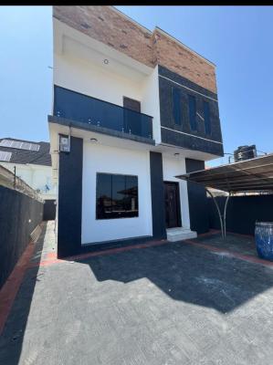 Newly Built 4 Bedroom Fully Detached with Bq, General Paint By Abraham Adesanya, Ajah, Lagos, Detached Duplex for Sale
