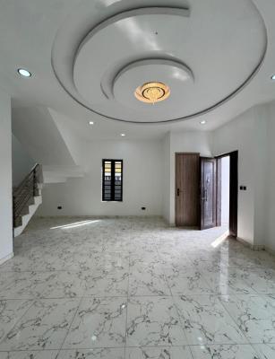 Newly Built 4 Bedroom Fully Detached Duplex with Bq, General Paint, Abraham Adesanya, Ajah, Lagos, Detached Duplex for Sale