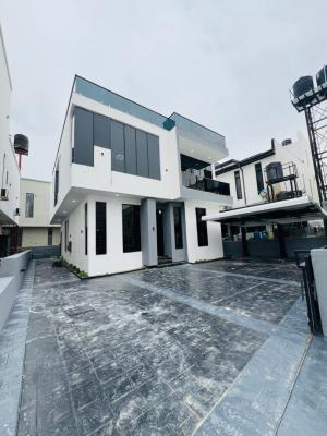 5 Bedroom Fully Detached Duplex with Bq, Penthouse, and Pool, 5 Bedroom Fully Detached Duplex with Bq, Penthouse, and Pool, Ikota, Lekki, Lagos, Detached Duplex for Sale