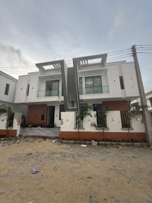 Luxury 4 Bedrooms Semi Detached Duplex, Ajah, Lekki, Lagos, Detached Duplex for Sale