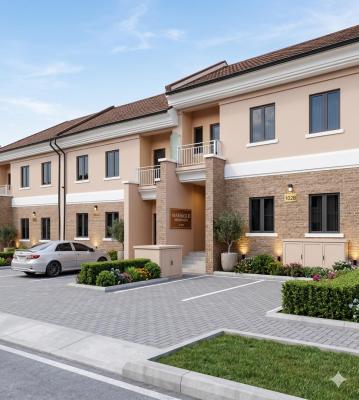 New 3 Bedroom Semi Det-duplex+ Bq, Apo Abuja, Apo, Abuja, Semi-detached Duplex for Rent