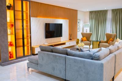 Seol Residence B2 3 Bedroom Apartment, Banana Island Road, Banana Island, Ikoyi, Lagos, Flat / Apartment Short Let