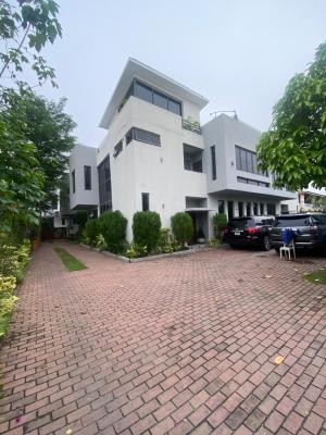 Tastefully 4bedroom Townhouse with Bq at Lekki Phase 1, Lekki Phase 1 Lekki Lagos, Lekki Phase 1, Lekki, Lagos, Semi-detached Bungalow for Rent