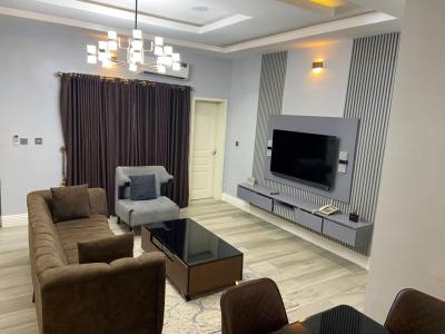 99moz 3 Bedroom Apartment, Aco Estate, Life Camp, Abuja, Flat / Apartment Short Let