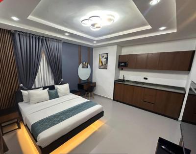 99moz Deluxe Studio Apartment, Aco Estate, Life Camp, Abuja, Flat / Apartment Short Let