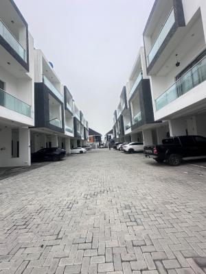 4 Bedroom Terraced Duplex with Bq, Orchid, Lekki, Lagos, Terraced Duplex for Rent