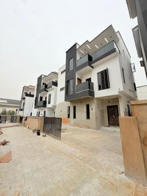 Contemporary 5 Bedroom Luxury Home with Bq, Located in a Prestigious and Secure Area., Gra Phase 1, Magodo, Lagos, Detached Duplex for Sale