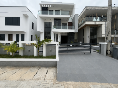 5 Bedroom Available, Lekki Phase 2, Lekki, Lagos, Detached Duplex for Sale