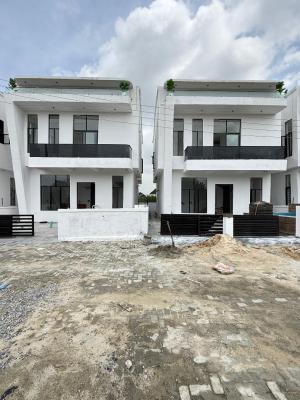 Beautifully Built 4 Bedroom Fully Detached Duplex with Swimming Pool, Ajah, Lagos, Detached Duplex for Sale