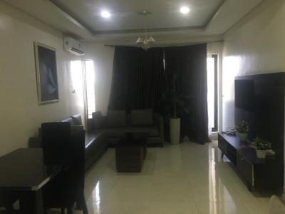 Fully Furnished 2bedrooms Flat with a Pool,sit Out, Off Jide Sawyer Drive, Lekki Phase 1, Lekki, Lagos, Flat / Apartment for Rent
