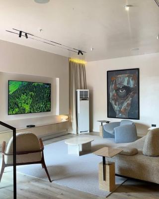 Luxurious 4bedroom Fully Automated Duplex, Osapa London, Lekki, Lekki, Lagos, Flat / Apartment Short Let