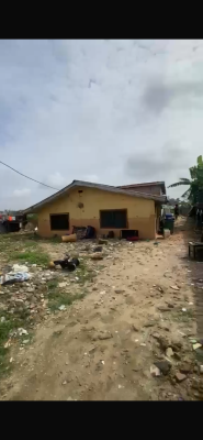 Fenced Land Measuring 530 Sqmts, Dele Akingboye Street, Ifako, Gbagada, Lagos, Land for Sale