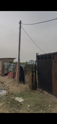 Fenced Land Measuring 530 Sqmts, Dele Akingboye Street, Ifako, Gbagada, Lagos, Land for Sale
