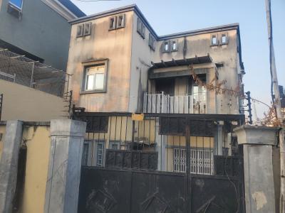 a Demolishable 4 Bedroom Detached Duplex with Rooftop Terrace, Ologolo, Lekki, Lagos, House for Sale