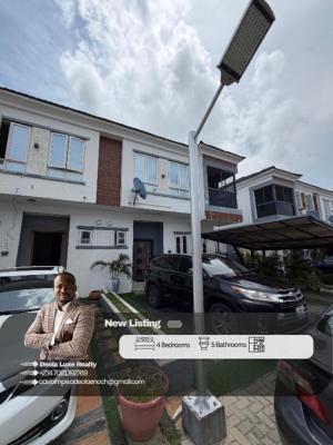 a Spacious 4 Bedroom Detached Duplex in a Family Oriented Estate, Nike Art Gallery Way,, Ikate, Lekki, Lagos, Semi-detached Duplex for Rent