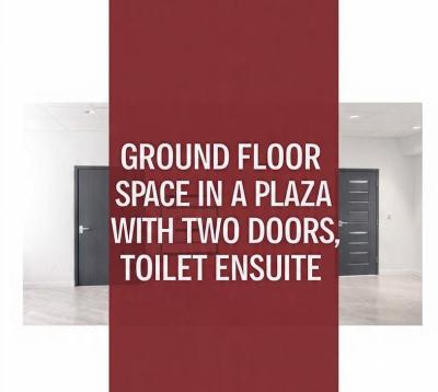 Ground Floor Space in a Plaza, Garki 2, Garki, Abuja, Plaza / Complex / Mall for Rent