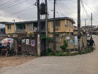 Block of 4units of 3bedroom Flat Plus Extral Half Plot Space, Off Agidi Road Alapere Ketu Lagos, Alapere, Ketu, Lagos, Block of Flats for Sale