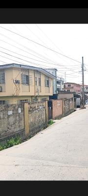 Block of 4units of 3bedroom Flat Plus Extral Half Plot Space, Off Agidi Road Alapere Ketu Lagos, Alapere, Ketu, Lagos, Block of Flats for Sale
