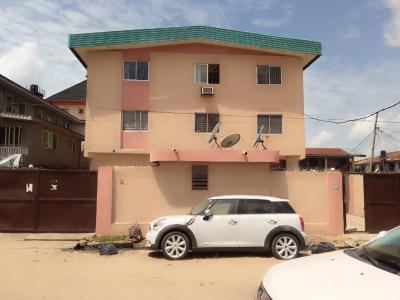 Well Built Block of 6 Flats 3 Bedroom, Lawanson, Surulere, Lagos, Block of Flats for Sale