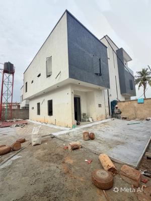 Newly Built 3 Bedroom Semi Detached Duplex with Bq, Adeniyi Jones, Adeniyi Jones, Ikeja, Lagos, Semi-detached Duplex for Sale