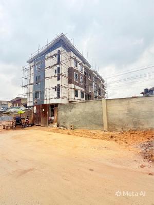 Spaciously Built 3 Bedroom Apartment with Bq, Ikeja, Ikeja, Lagos, Block of Flats for Sale