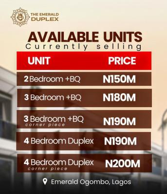 Luxurious 4 Bedrooms Fully Detached Duplex with BQ