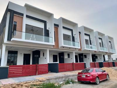 3 Bedroom Terrace Unit, Close to Ikota Gra Extension, Ilaje, Ajah, Lagos, Terraced Duplex for Sale