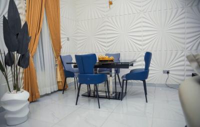 Furnished 4 Bedroom Semi Detached Duplex + Bq, 20kva Gen & Inverter, Chevron Alternative Route, Lekki, Lagos, Semi-detached Duplex for Rent