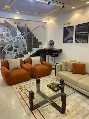 Fully Furnished 2-bedrooms Maisonettehi at Osborne Phase 2., Osborne Phase 2, Lekki Phase 1, Lekki, Lagos, Flat / Apartment for Rent
