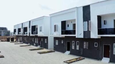 3 Bedroom Terrace Duplex with Solar, Ajah, Lagos, Terraced Duplex for Sale