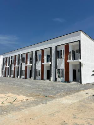 2 Bedroom Terrace Duplex with Bq, on Lekki-epe Expressway, Ibeju Lekki, Lagos, Terraced Duplex for Sale