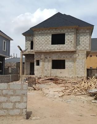 4 Bedroom Fully Detached Duplex Carcass, Aco Estate, By Abedineen Hotel, Sabon Lugbe Airport Road, Lugbe District, Abuja, Detached Duplex for Sale