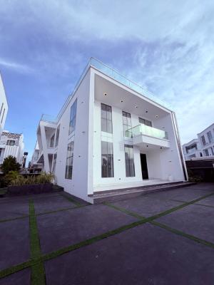 Massive 5bedrooms House with Bq, Palm Estate Beside Pinnock Beach, Osapa, Lekki, Lagos, Detached Duplex for Sale