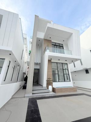 5bedrooms Detached House with Bq, Palm Estate, Osapa, Lekki, Lagos, Detached Duplex for Sale