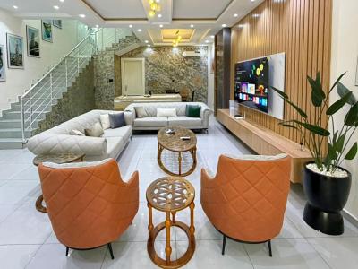 Modern 4br with Pool, Balcony & Sea View, Off Admiralty Way, Lekki Phase 1, Lekki, Lagos, Flat / Apartment Short Let