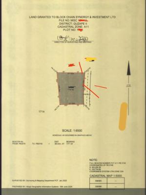 Land at Guzape 2, Guzape 2, Guzape District, Abuja, Residential Land for Sale
