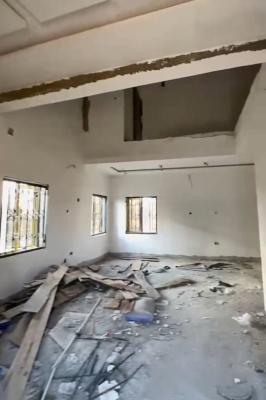3bedroom Fully Detached Duplex Carcass, Along  Von Estate Road Lugbe., Lugbe District, Abuja, Detached Duplex for Sale